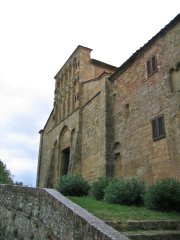 La Pieve di S.Maria Assunta a
Chianni nei pressi di Gambassi
Terme
(10657 bytes)